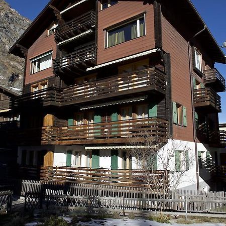 Apartament Chalet Felderhof Zermatt Zewnętrze zdjęcie