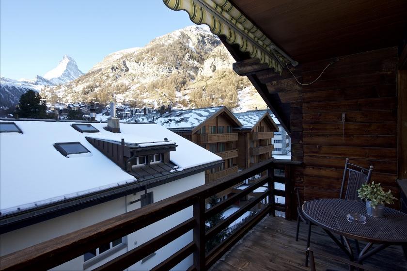 Apartament Chalet Felderhof Zermatt Zewnętrze zdjęcie