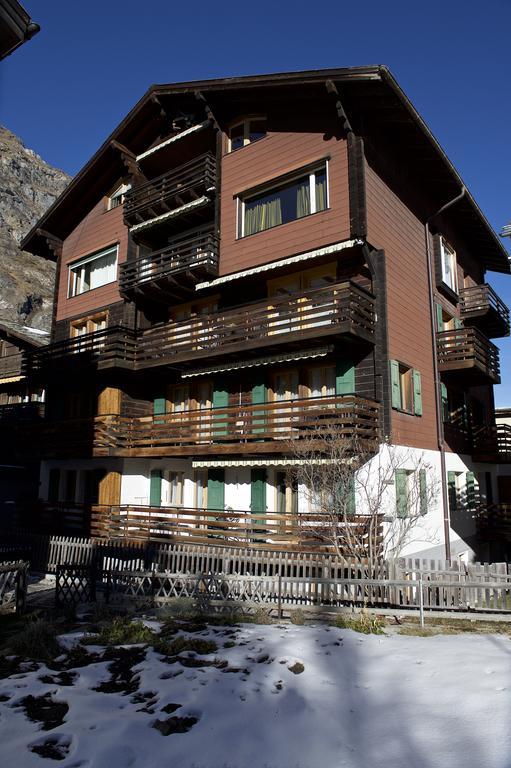 Apartament Chalet Felderhof Zermatt Zewnętrze zdjęcie