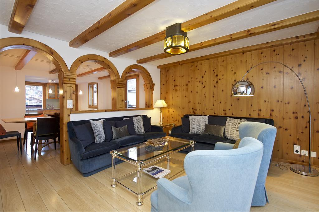 Apartament Chalet Felderhof Zermatt Zewnętrze zdjęcie