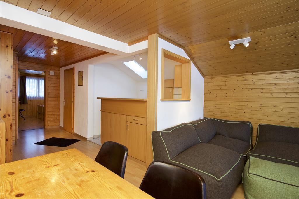 Apartament Chalet Felderhof Zermatt Zewnętrze zdjęcie