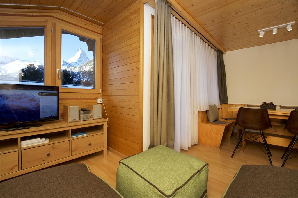 Apartament Chalet Felderhof Zermatt Zewnętrze zdjęcie