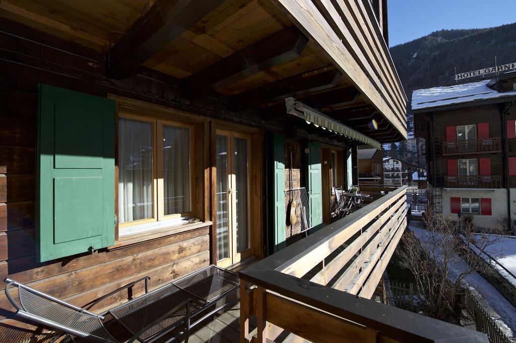 Apartament Chalet Felderhof Zermatt Zewnętrze zdjęcie