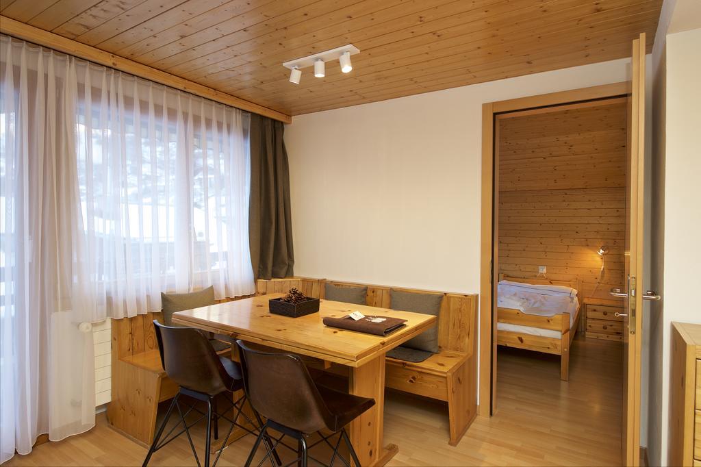 Apartament Chalet Felderhof Zermatt Zewnętrze zdjęcie