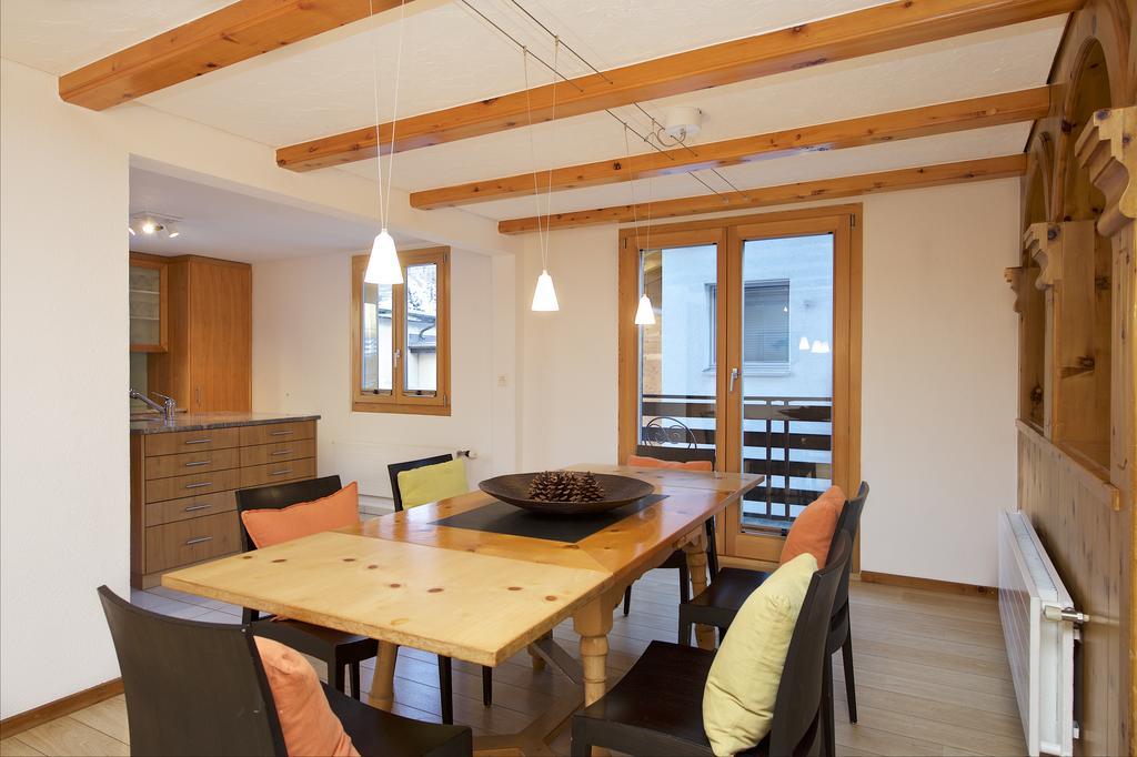 Apartament Chalet Felderhof Zermatt Zewnętrze zdjęcie