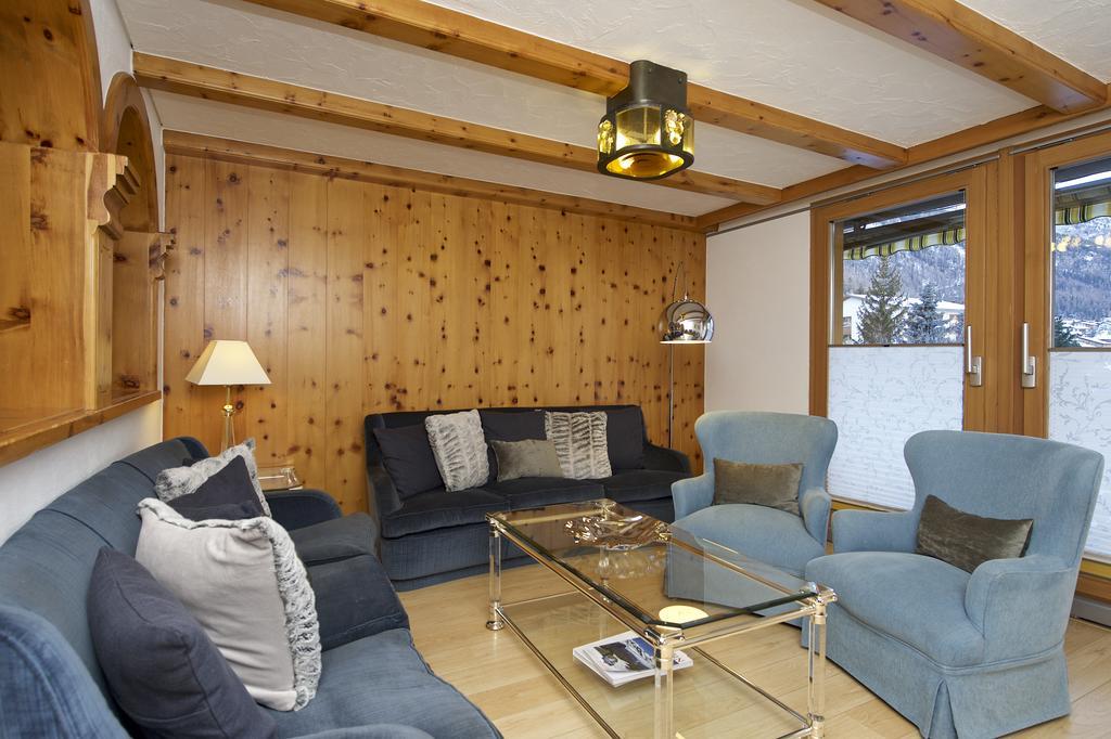 Apartament Chalet Felderhof Zermatt Zewnętrze zdjęcie