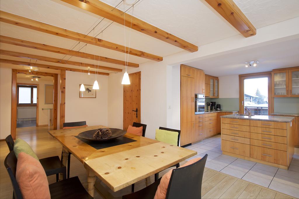 Apartament Chalet Felderhof Zermatt Zewnętrze zdjęcie