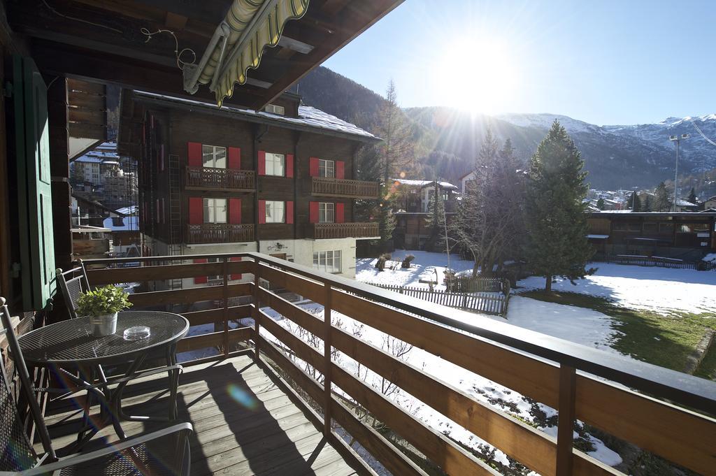 Apartament Chalet Felderhof Zermatt Zewnętrze zdjęcie