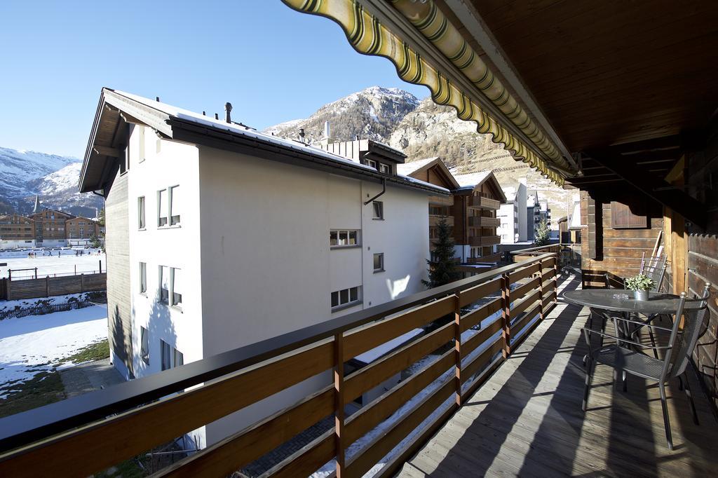 Apartament Chalet Felderhof Zermatt Zewnętrze zdjęcie