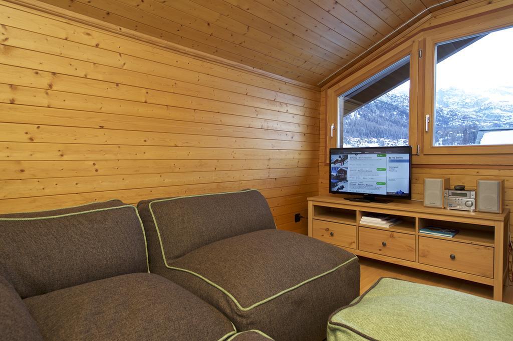 Apartament Chalet Felderhof Zermatt Zewnętrze zdjęcie