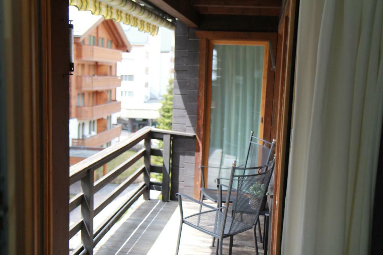 Apartament Chalet Felderhof Zermatt Zewnętrze zdjęcie